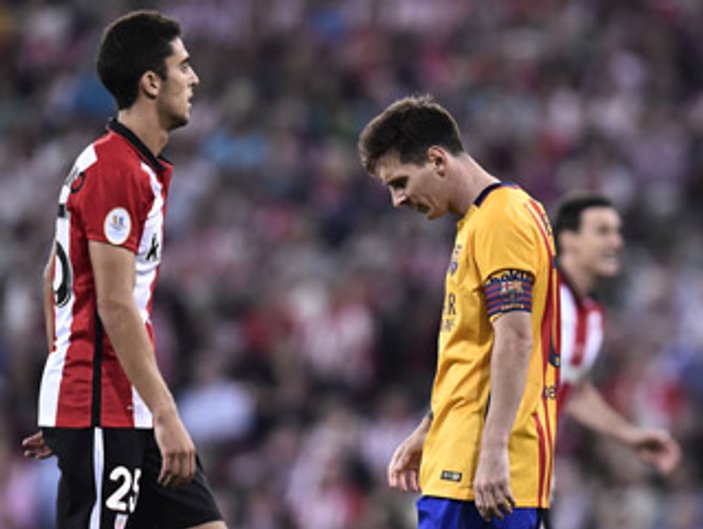 Athletic Bilbao Süper Kupa'da Barcelona'yı farklı yendi
