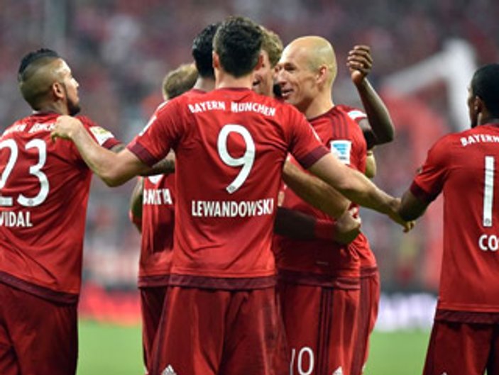 Bayern Münih lige gol yağmuruyla başladı