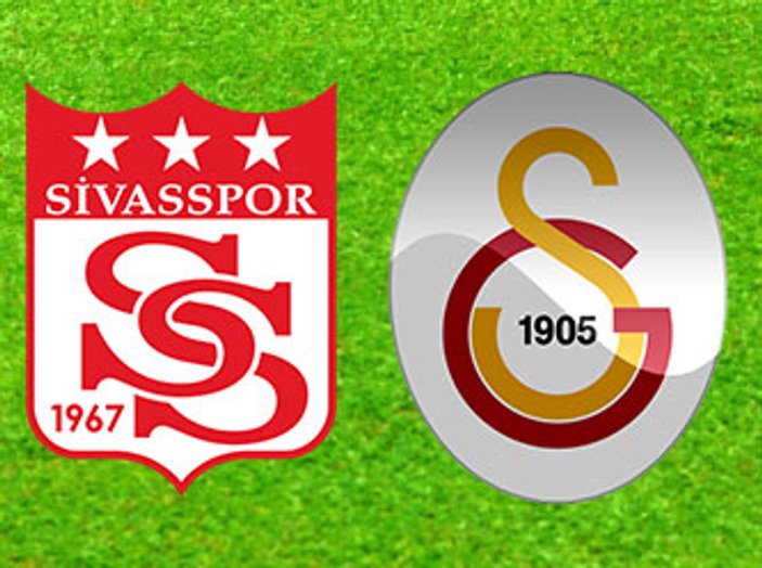 Sivasspor-Galatasaray canlı anlatım