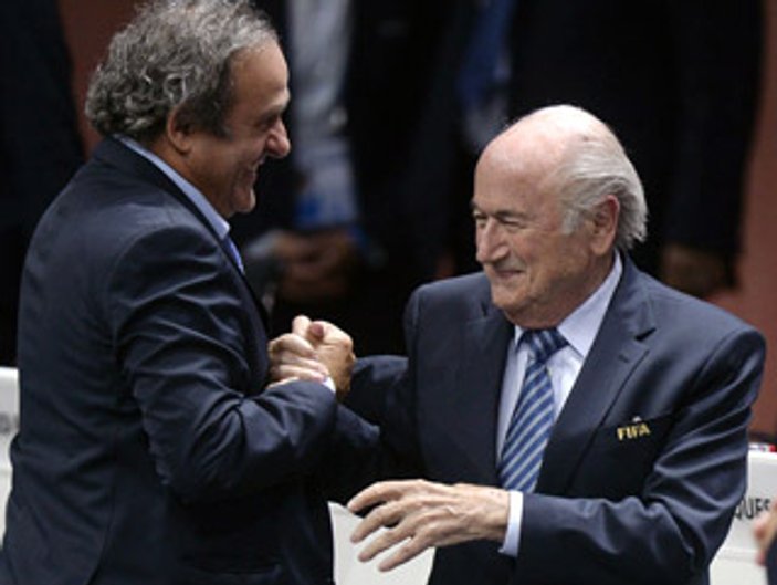 FIFA Başkanı Blatter'den Platini itirafı