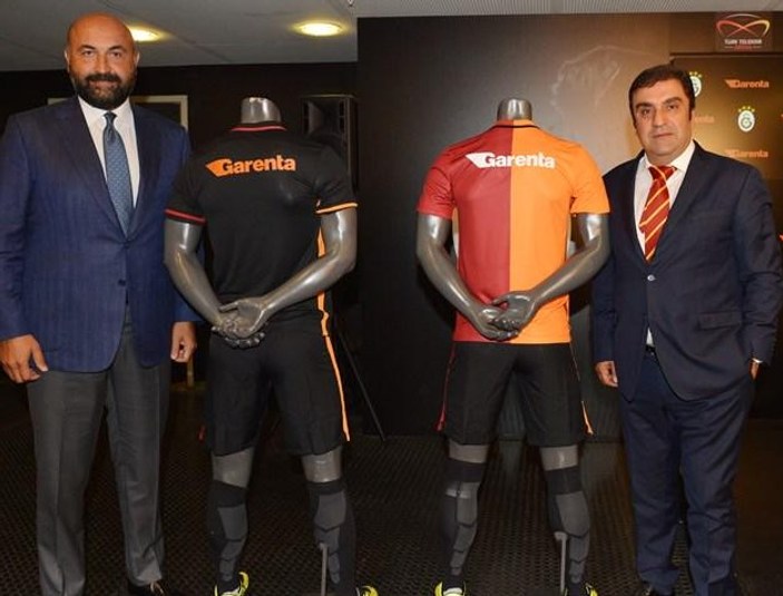Galatasaray'a yeni sponsordan 15 milyon lira