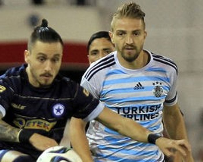 Caner Erkin taraftarları çıldırttı