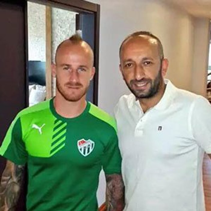 Stoch resmen Bursaspor'da