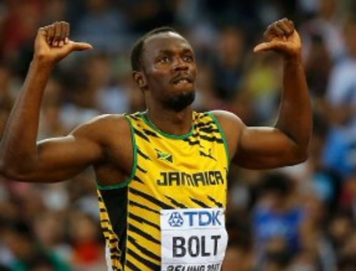 Usain Bolt şampiyon oldu - İZLE