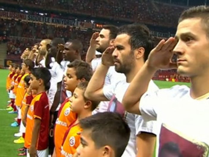 Galatasaray ve Osmanlıspor'dan şehitler için özel mesaj
