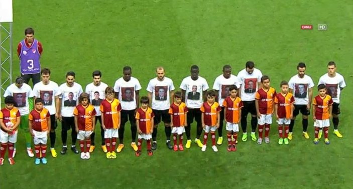 Galatasaray ve Osmanlıspor'dan şehitler için özel mesaj