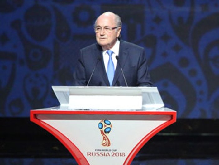 Blatter: FIFA değil insanlar bozuk ama ben temizim