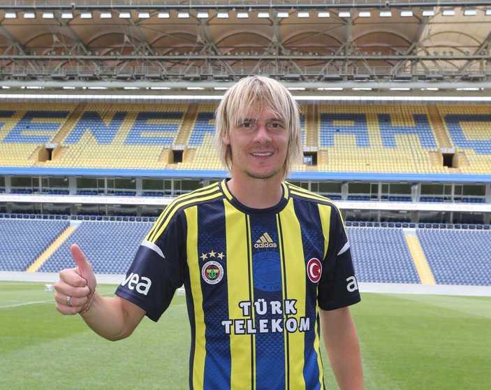Fenerbahçe Milos Krasic ile yollarını ayırdı