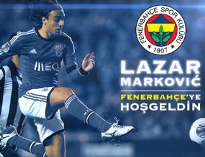 Lazar Markovic resmen Fenerbahçe'de