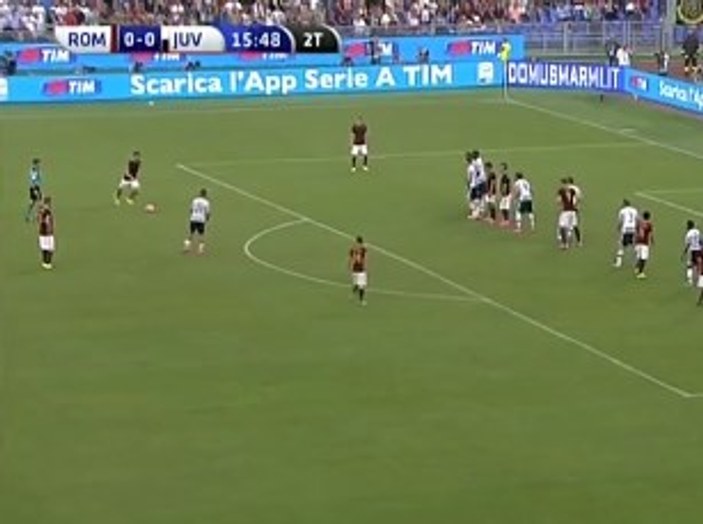 Pjanic'ten Juventus'a harika frikik golü - İZLE