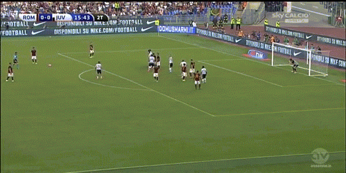 Pjanic'ten Juventus'a harika frikik golü - İZLE
