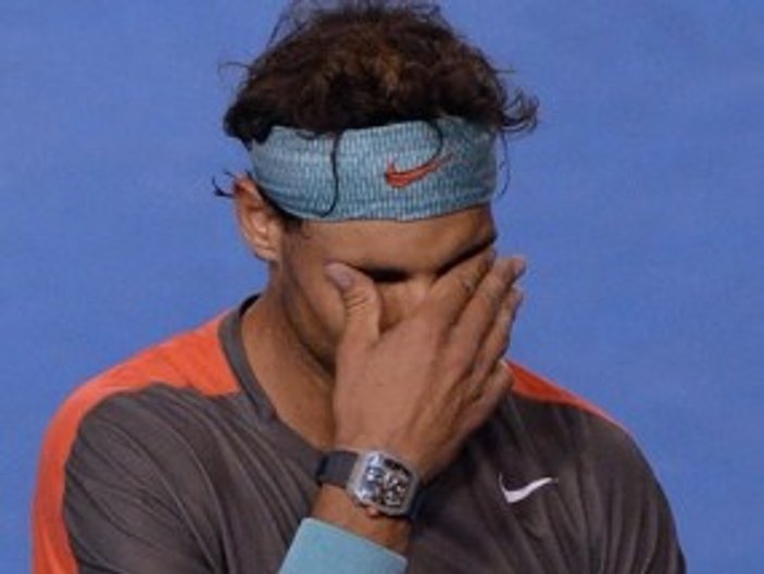Nadal'ın serisi sona erdi