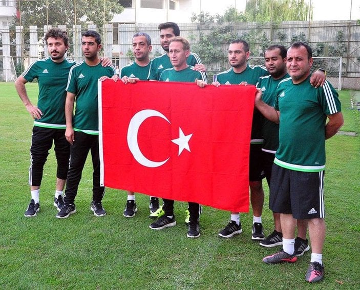 Gaziantepspor şehitleri andı