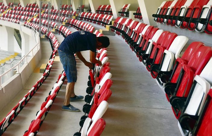 Yeni Antalya Stadı'nda sona gelindi