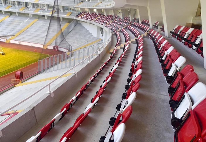 Yeni Antalya Stadı'nda sona gelindi