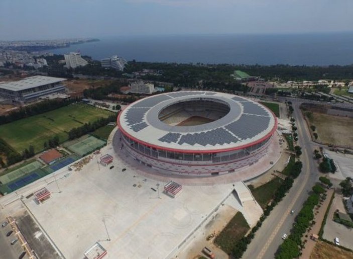 Yeni Antalya Stadı'nda sona gelindi