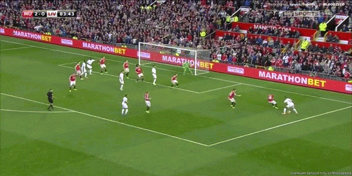 Benteke'den Manchester United'a rövaşata golü - İZLE