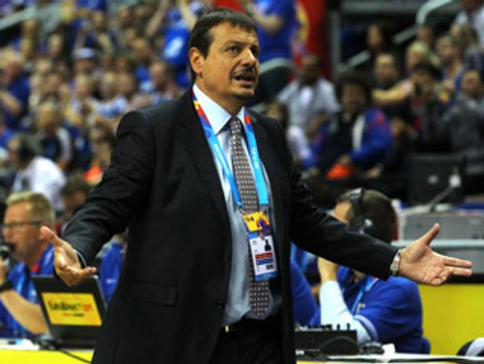 Ergin Ataman: Organizasyon yetersizdi