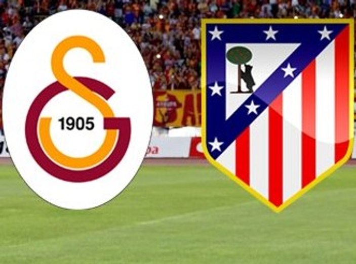 Galatasaray-Atletico Madrid canlı anlatım