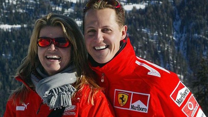 Michael Schumacher 45 kiloya düştü