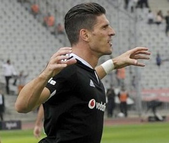 Mario Gomez: Beşiktaş'taki en yakın arkadaşım Recep