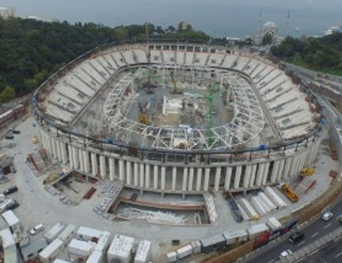 Beşiktaş'tan Vodafone Arena müjdesi
