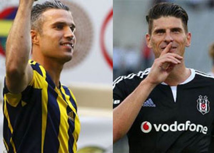 Van Persie mi Mario Gomez mi