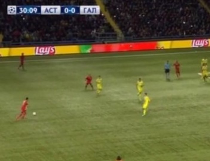 Bilal Kısa'dan Astana'ya jeneriklik gol - İZLE