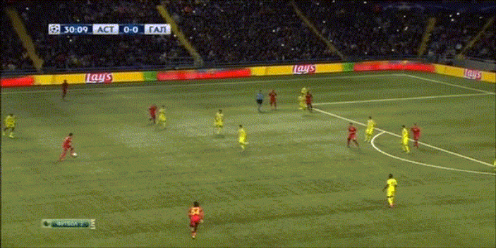 Bilal Kısa'dan Astana'ya jeneriklik gol - İZLE