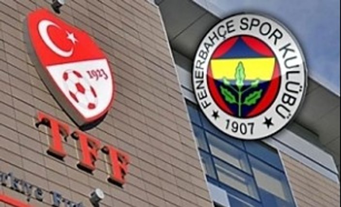 Fenerbahçe'den TFF hakkında şaşırtan iddia