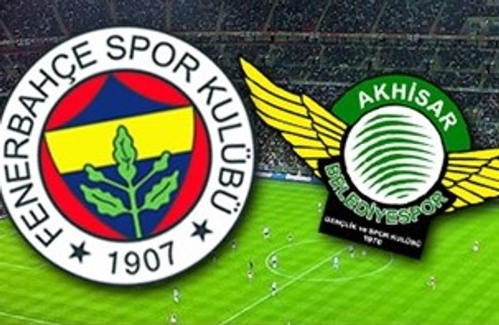 Fenerbahçe-Akhisar canlı anlatım