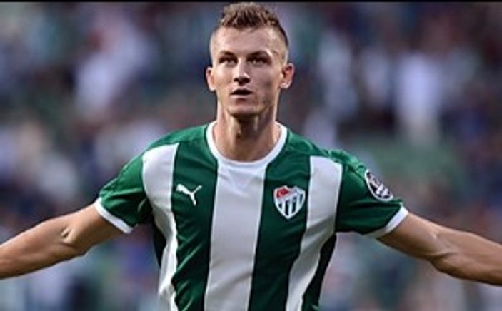 Bursaspor'un yeni Fernandao'su