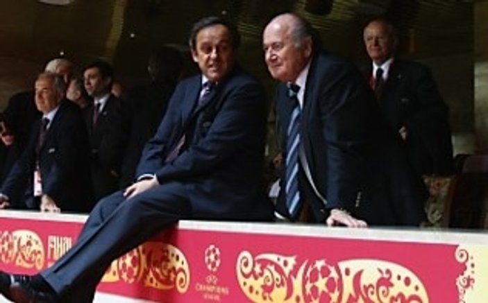 Blatter ve Platini Görevlerinden Uzaklaştırıldı