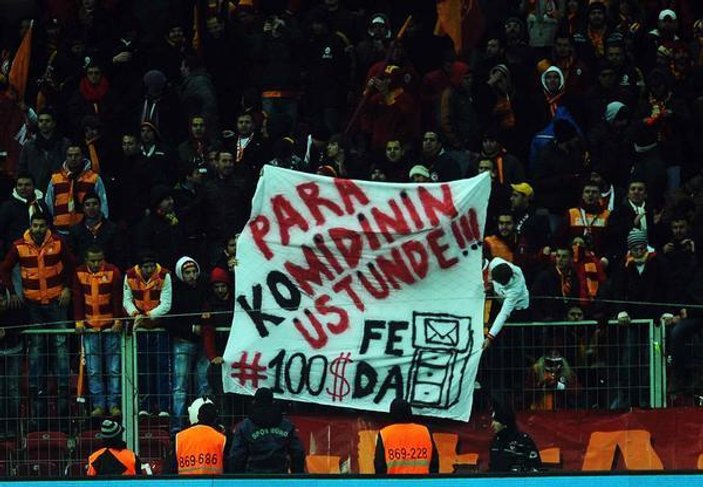 Galatasaray Avrupa'dan men edilebilir
