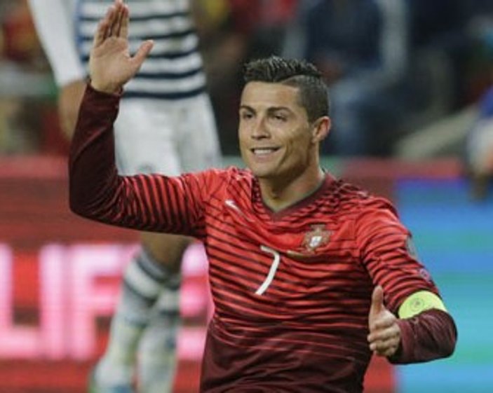 Kjaer, Ronaldo'yu çıldırttı - İZLE