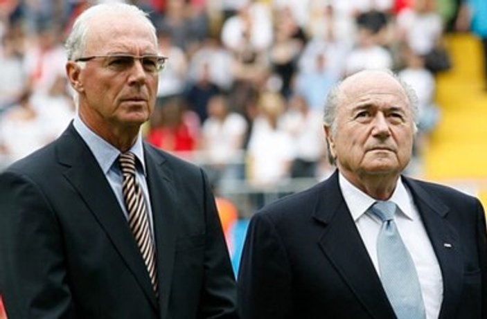 Almanya 2006 Dünya Kupası'nı satın aldı iddiası