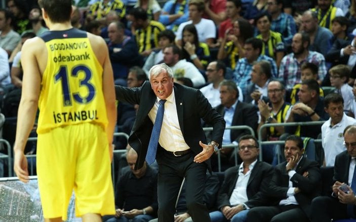 Fenerbahçe THY Avrupa Ligi'nde Bayern Münih'i yendi