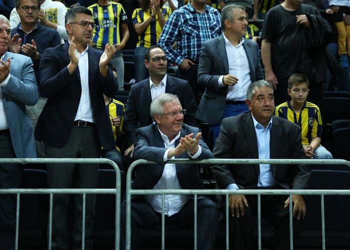 Fenerbahçe THY Avrupa Ligi'nde Bayern Münih'i yendi