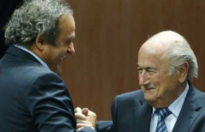 Blatter'den dünya futbolunu sallayacak itiraf