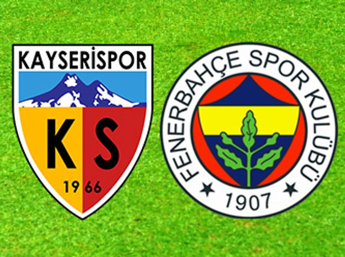Kayserispor-Fenerbahçe canlı anlatım