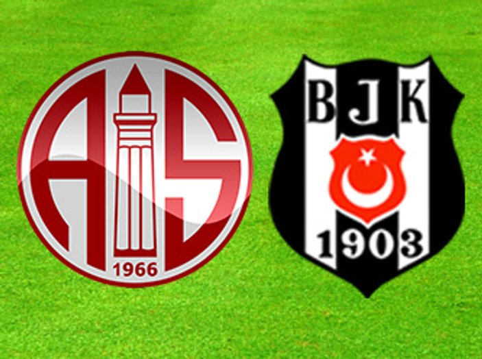 Antalyaspor-Beşiktaş canlı anlatım