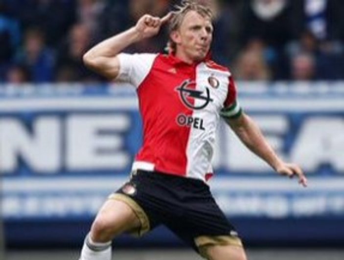 Kuyt AZ Alkmaar maçında hat-trick yaptı