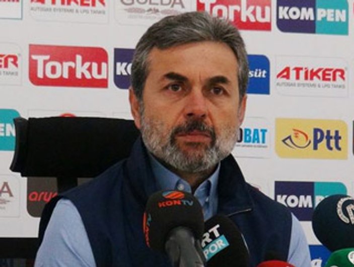 Fenerbahçe'den Aykut Kocaman atağı