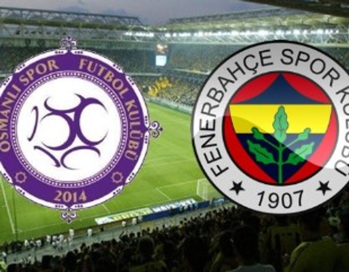 Osmanlıspor-Fenerbahçe canlı anlatım