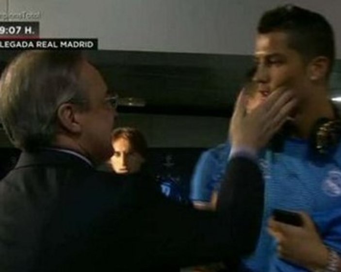 Florentino Perez ile Ronaldo arasındaki ilginç diyalog