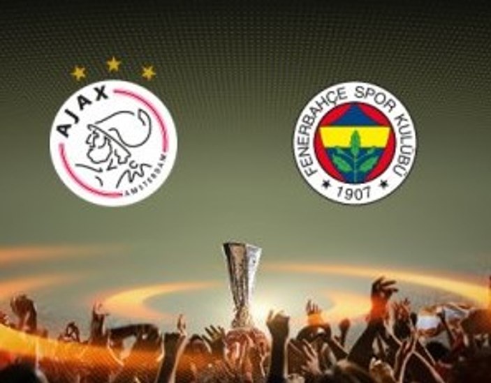 Ajax-Fenerbahçe canlı anlatım