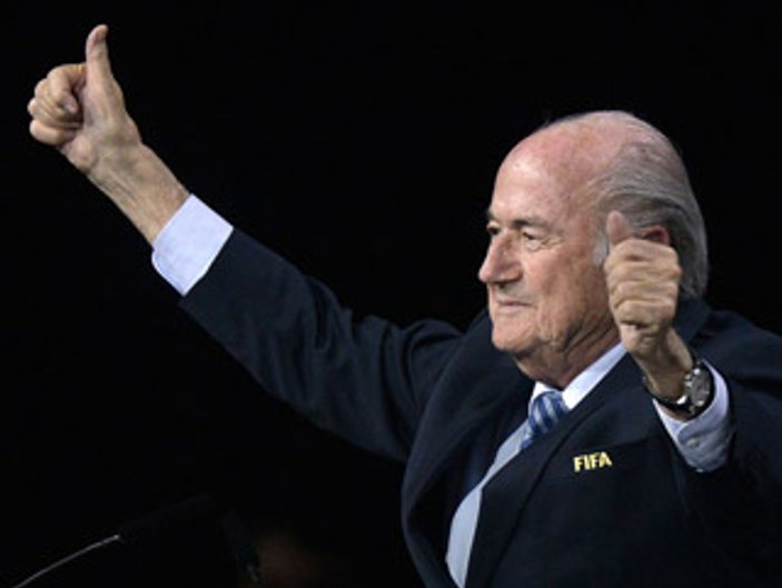 FIFA Başkanı Blatter hastaneye kaldırıldı