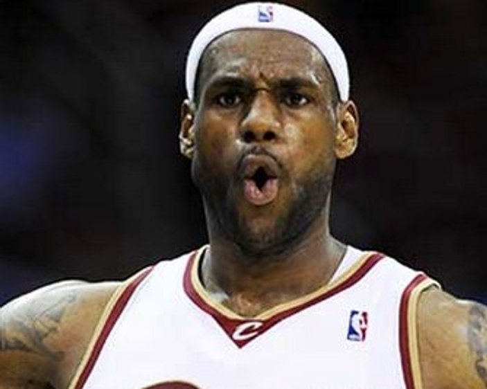 Lebron'dan bir rekor daha