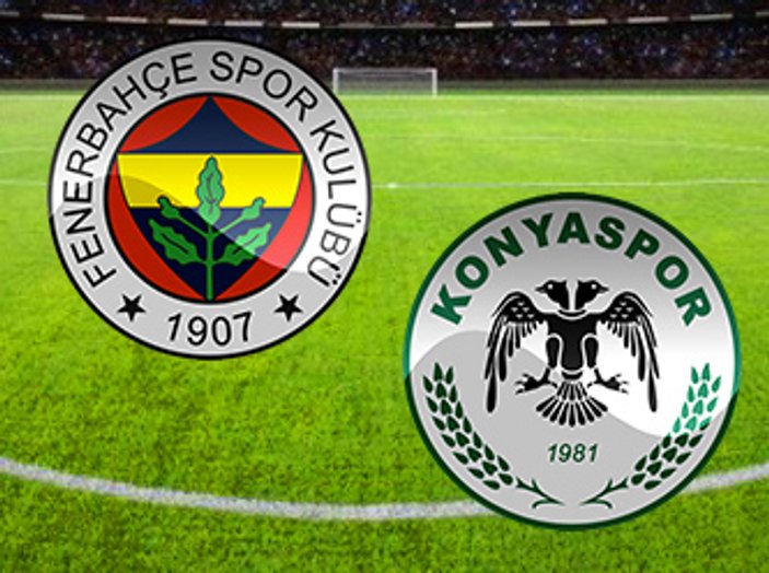 Fenerbahçe-Konyaspor canlı anlatım