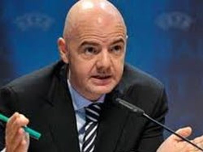 FIFA başkan adayı İnfantino'dan ilginç proje